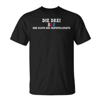 Die Drei ßßß Der Pirse Der Lock T-Shirt - Seseable