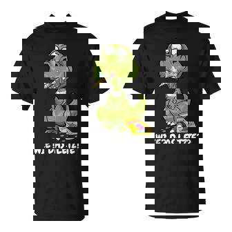 Dinosaur Eats Unicorn Wie Das Last T-Shirt - Seseable