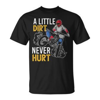 Dirt Bike For Kids Boys Girls Motorbike Racing T-Shirt | Mazezy