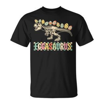 Eggasaurus Easter T Rex Dinosaur Egg Hunt 2024 Graphic T-Shirt | Mazezy AU