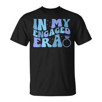 Engagement Fiance In My Engaged Era Bachelorette Party T-Shirt - Thegiftio UK