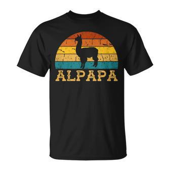 Father's Day Dad Birthday Pun Papa Alpapa Merch T-Shirt - Thegiftio UK