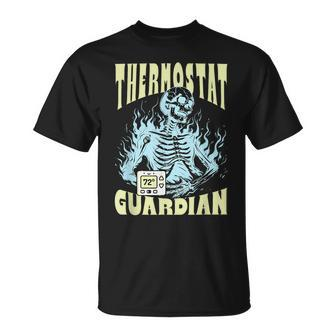Father's Day Guardian Of The Thermostat T-Shirt - Monsterry CA