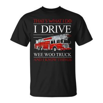 Firefighter Quote Fireman Rescuer Firefighters T-Shirt | Mazezy AU