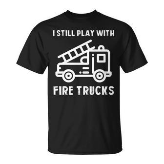 Firefighters Firefighter For Firemen T-Shirt | Mazezy