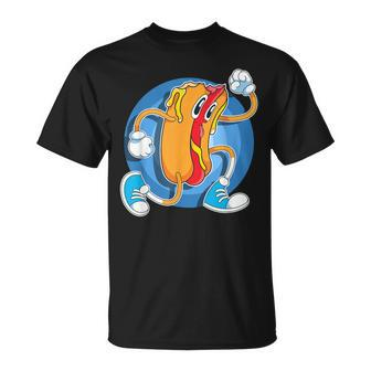 Foodie Hot Dog Lover Fast Food Franks Sausage Hotdog T-Shirt - Monsterry DE