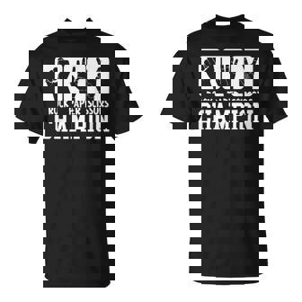 Game Rock Paper Scissors Champion T-Shirt | Seseable UK