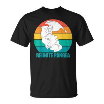 Geologist Pangea Reunite Pangea T-Shirt - Monsterry CA