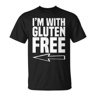 Gluten Free Lifestyle Wheat Celiac Disease Awareness T-Shirt - Thegiftio UK