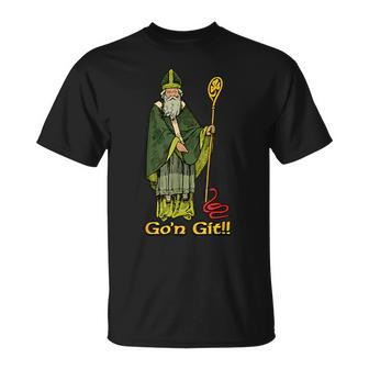 Go'n Git St Patrick's Day T-Shirt - Seseable