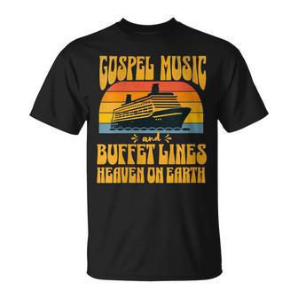 Gospel Music Cruise Christian Cruiser Vacation Apparel T-Shirt - Monsterry UK