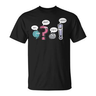 Grammar TeacherWait What Stop It I Agree T-Shirt - Seseable