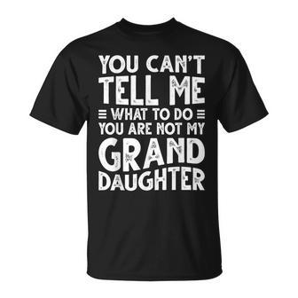 Grandpa For Grandfather Papa Birthday T-Shirt - Monsterry