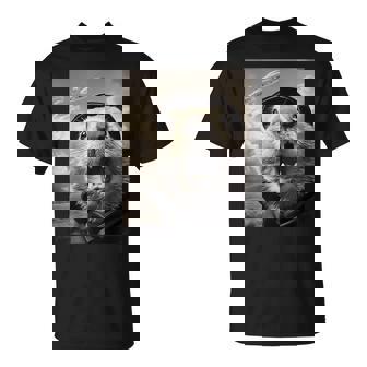 Groundhog Selfie With Ufos Weird T-Shirt - Thegiftio