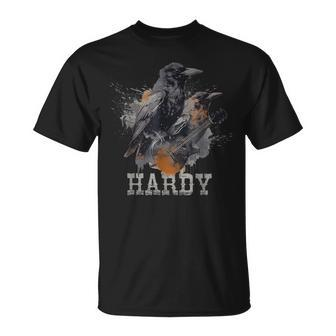 Hardy Last Name Personalized Hardy Birthday Idea T-Shirt - Monsterry UK