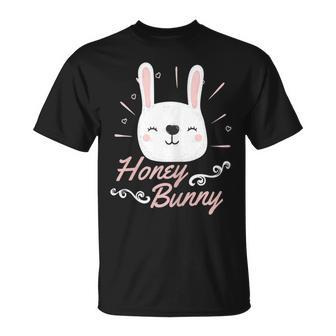 Honey Bunny Rabbit Animal Lovers T-Shirt - Monsterry