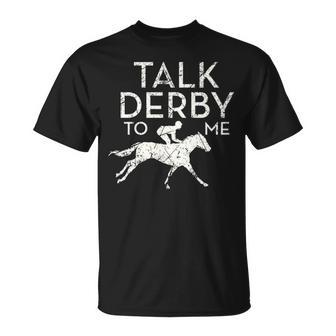 Horse Racing Derby Race Owner Lover T-Shirt | Mazezy