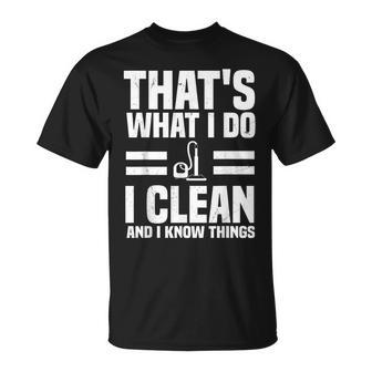 House Cleaner Quote For Housekeeper T-Shirt - Monsterry CA