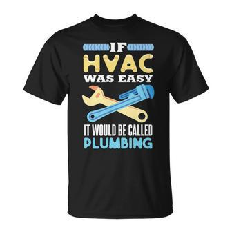 Hvac Outfit For A Hvac Technician T-Shirt | Mazezy