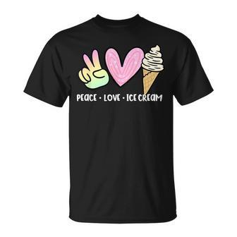 Ice Cream Humor Ice Cream Lover Summer T-Shirt - Monsterry