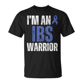 I'm An Ibs Warrior Irritable Bowel Syndrome Warrior T-Shirt - Seseable