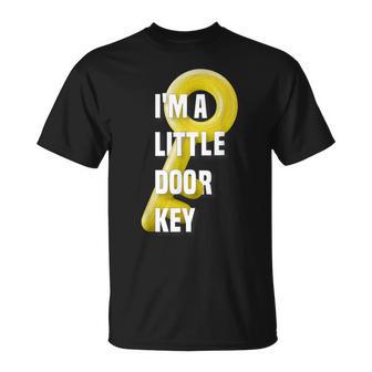 I'm A Little Door Key Nerdy Bad Dorky Mom Dad T-Shirt - Monsterry AU