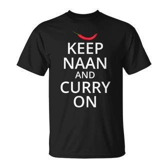 Indian Curry Hot & Spicy Food Lovers T-Shirt - Monsterry CA