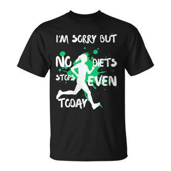 International No Diet Program Day 2024 Don't Fail T-Shirt - Monsterry DE