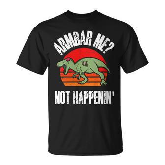 Jiu-Jitsu T Rex Armbar Me Retro Bjj Zombie Dinosaur T-Shirt - Monsterry CA