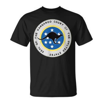 Kangaroo Court Of United States Seal T-Shirt - Monsterry DE