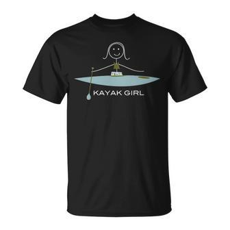 Kayak For Women Kayaking T-Shirt | Mazezy