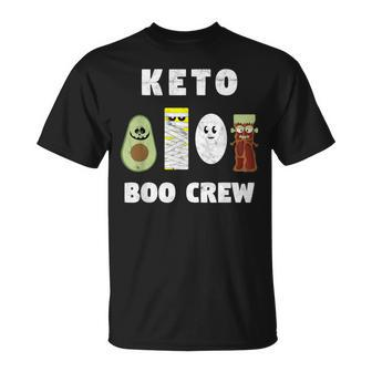Keto Boo Crew Squad T-Shirt - Monsterry