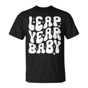 Leap Year Baby Born On February 29 Leap Day Birthday T-Shirt - Monsterry AU