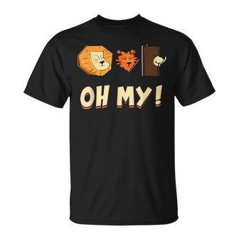 Lion Tiger And Bear Oh My Animal Lovers T-Shirt - Monsterry AU