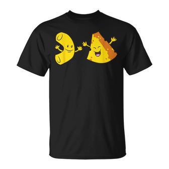 Mac And Cheese Partner Mac N Cheese Food Lover T-Shirt - Monsterry DE