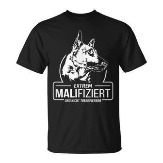 Malinois Malifiziert Igp Dog Slogan S T-Shirt - Seseable