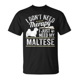 Maltese T T-Shirt | Mazezy