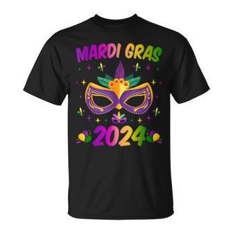 Mardi Gras Mask Costume T-Shirt - Monsterry AU