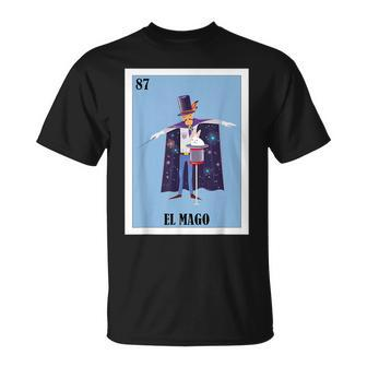 Mexican For Magicians El Mago T-Shirt - Monsterry