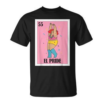 Mexican Lgbt El Pride T-Shirt - Monsterry AU