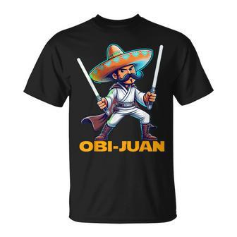 Mexican Obi Juan Movie Parody Cinco De Mayo Mexico Day T-Shirt | Mazezy CA
