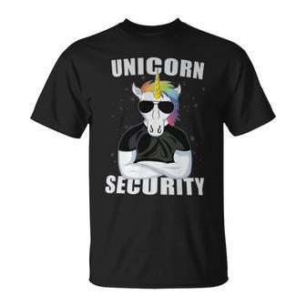 Muscle Unicorn Security Unicorns Lover Party T-Shirt - Monsterry AU