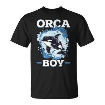Orca Animal Orca Boy T-Shirt - Thegiftio UK