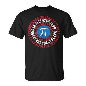 Pi Pi Captain Shield For America Lovers T-Shirt - Monsterry DE