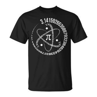 Pi Day Spiral Pi Math For Pi Day 314 T-Shirt | Mazezy DE