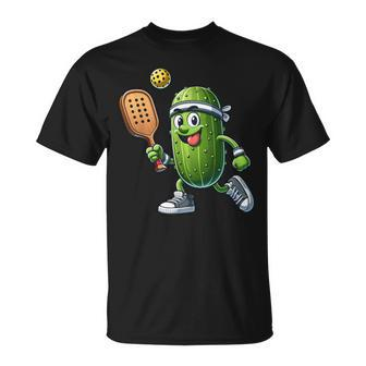 Pickleball Player Paddleball Lover T-Shirt - Seseable