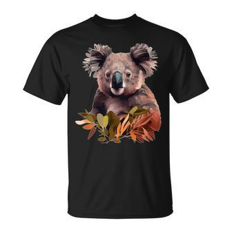 Plump Koala Bear T-Shirt - Monsterry UK