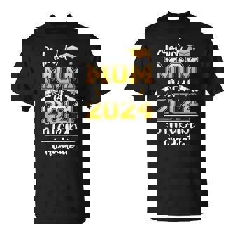 Proud Mom Of A Class Of 2024 5Th Grade Graduate T-Shirt | Mazezy