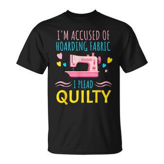 Quilting Quilt Sewing Craft Pun Women T-Shirt - Monsterry