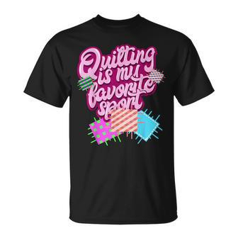 Quilting Quotes I Sewing Quilt T-Shirt - Monsterry